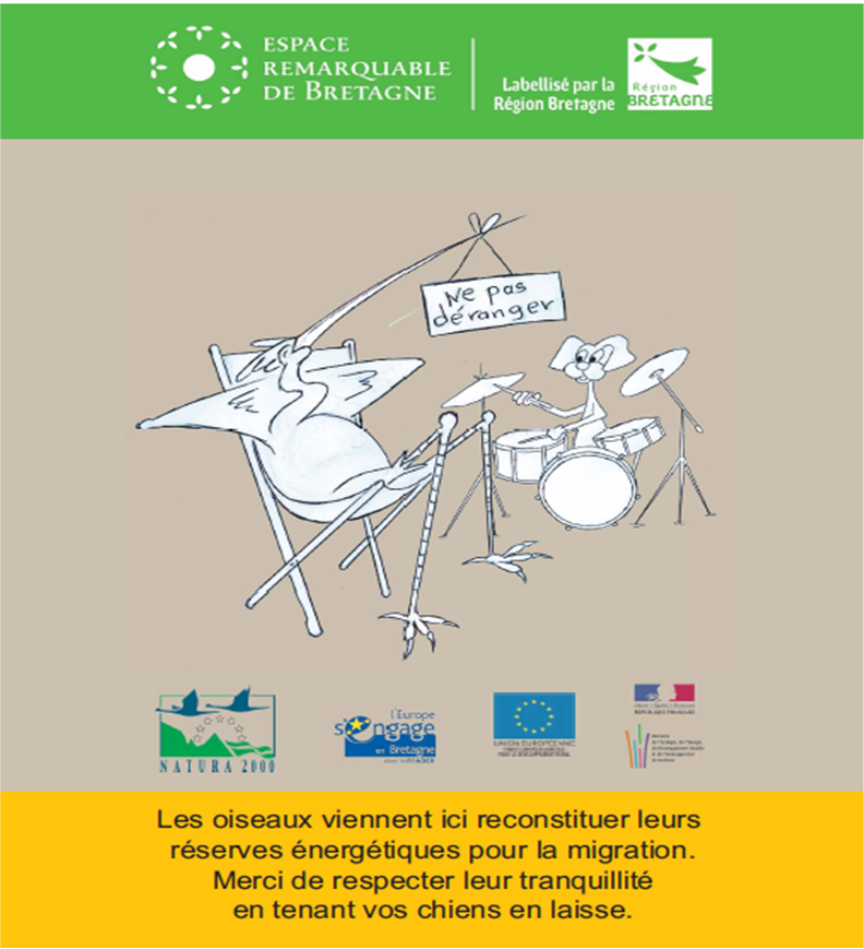 Ne pas déranger les oiseaux Ne pas déranger les oiseaux